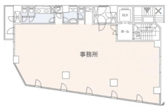 佃野町10-1・5階のオフィス